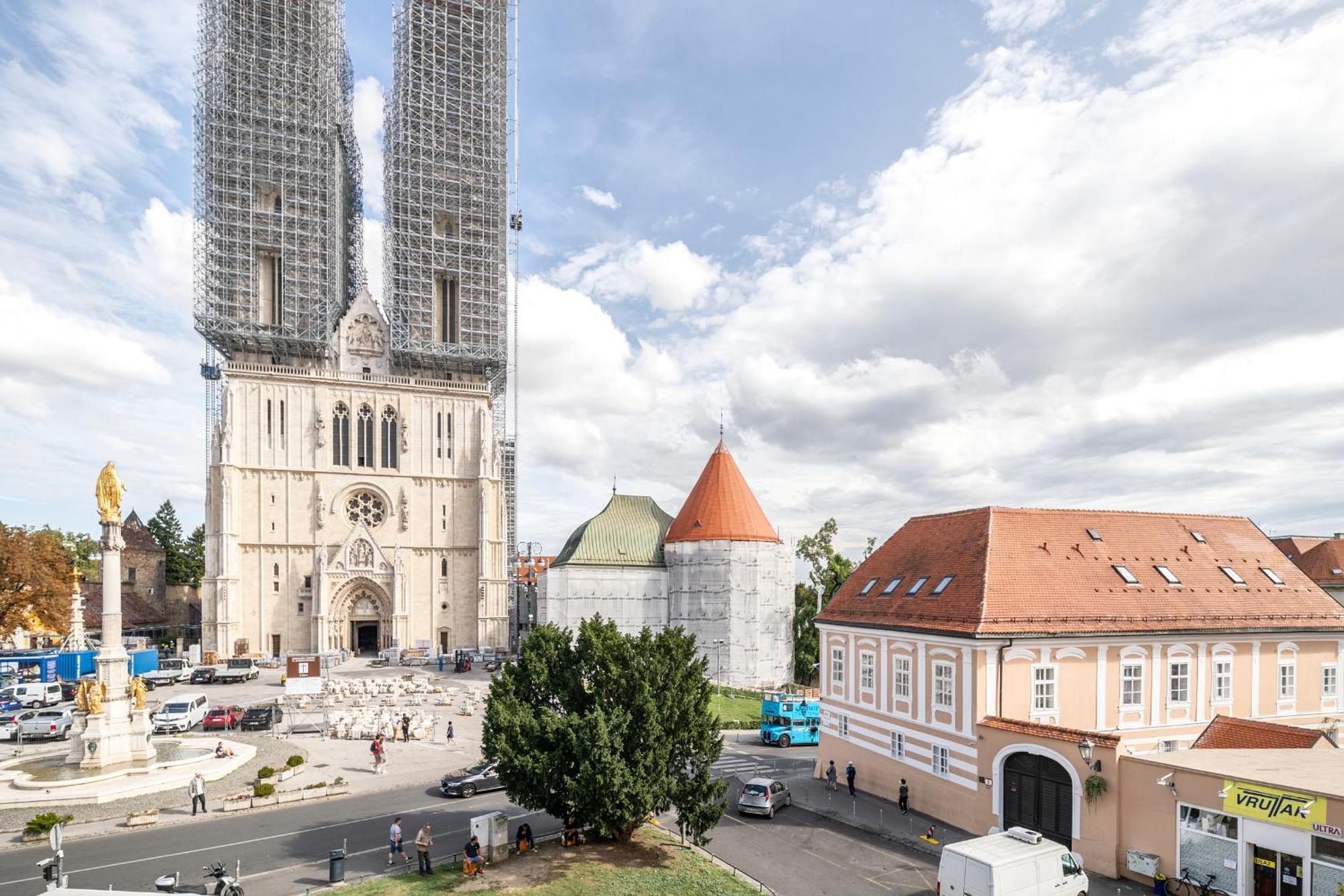 Apartman Kaptol Zagreb Exterior photo
