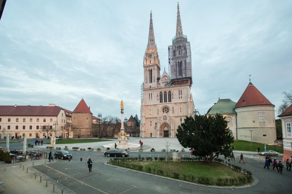 Apartman Kaptol Zagreb Exterior photo